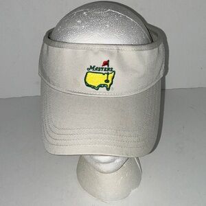Masters Khaki Visor